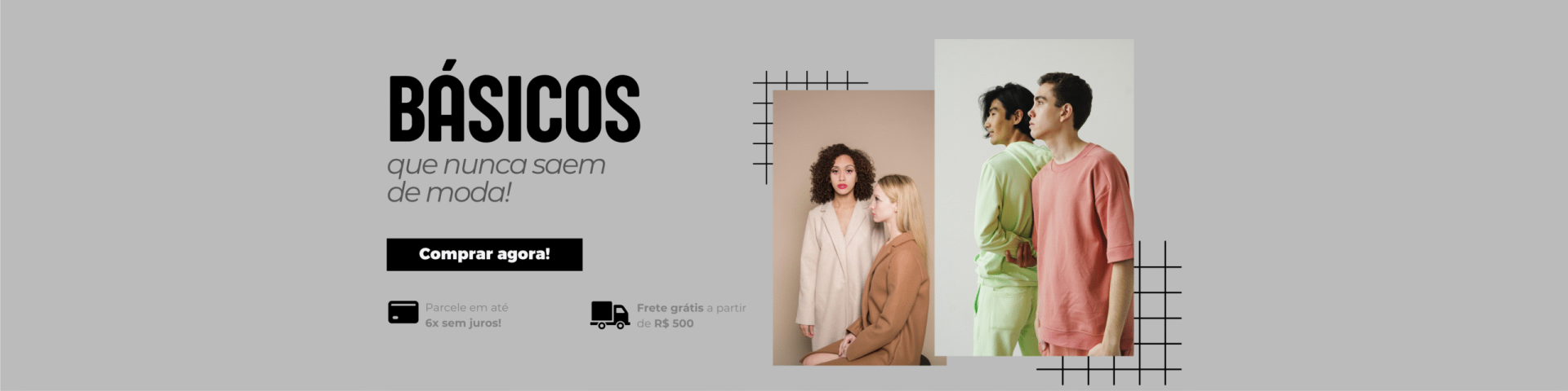 Banner para Site Moda Feminina Jeans Loja Online Moderno1 (1)